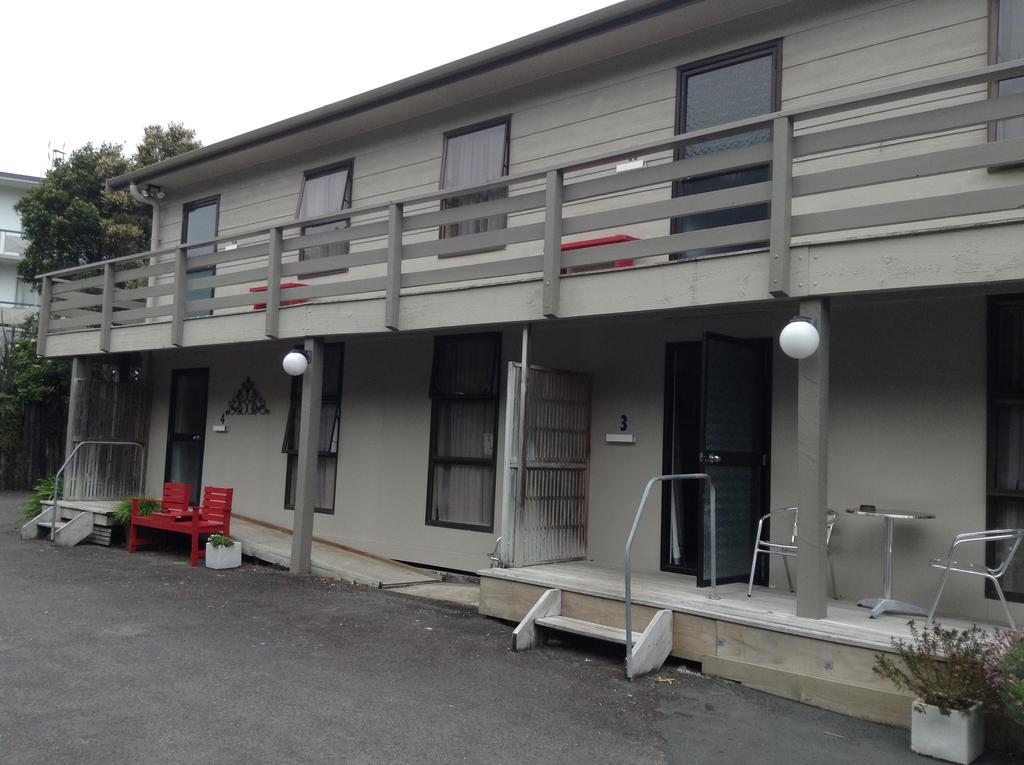 Carrington Motel New Plymouth Exterior foto