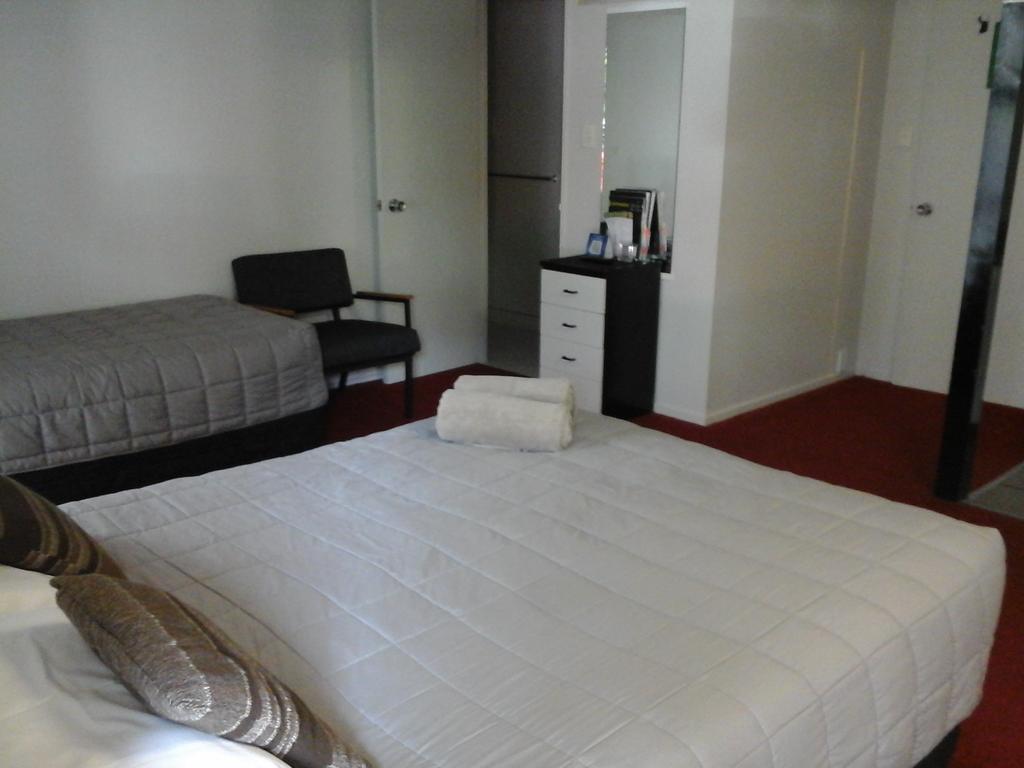 Carrington Motel New Plymouth Exterior foto