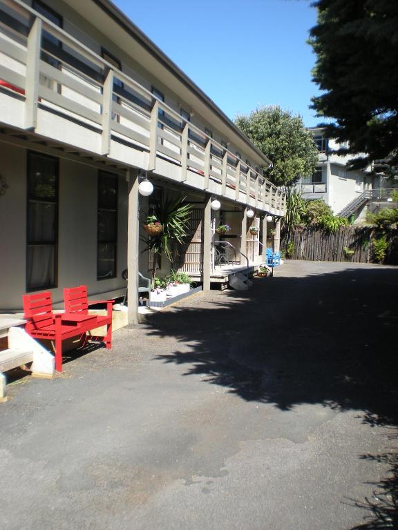 Carrington Motel New Plymouth Exterior foto