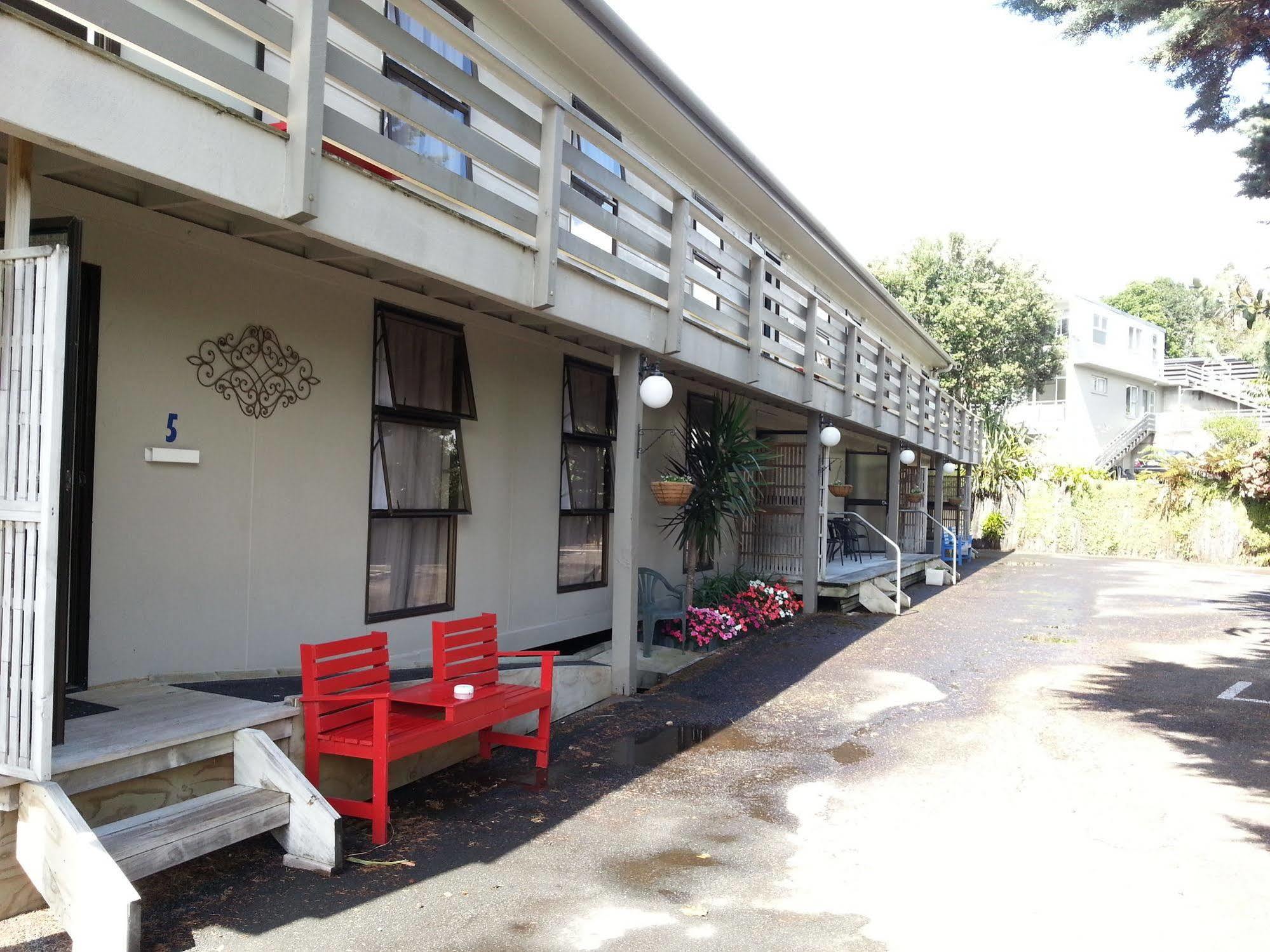 Carrington Motel New Plymouth Exterior foto