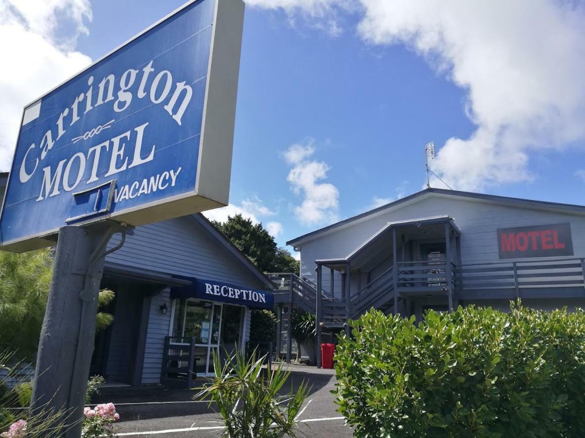 Carrington Motel New Plymouth Exterior foto