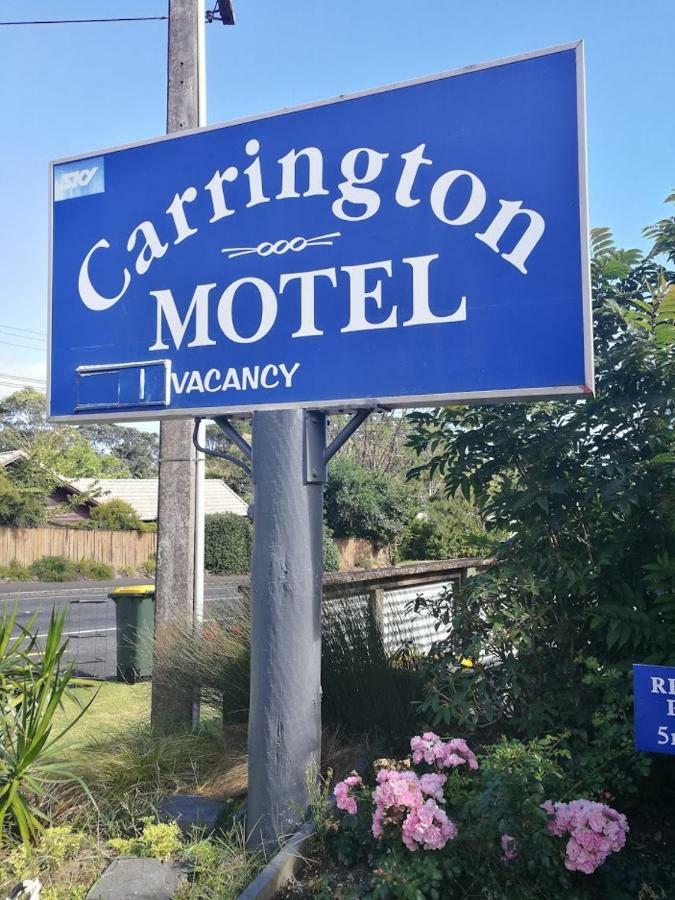 Carrington Motel New Plymouth Exterior foto